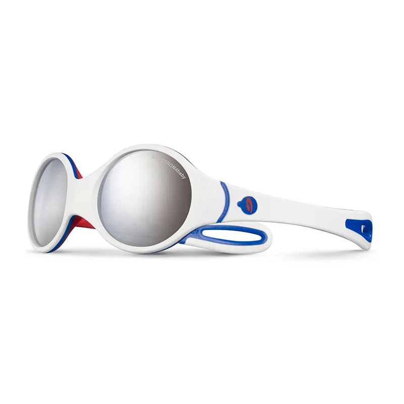 Lunettes de soleil Loop Blanc/Rouge/Bleu - Cat.4-0