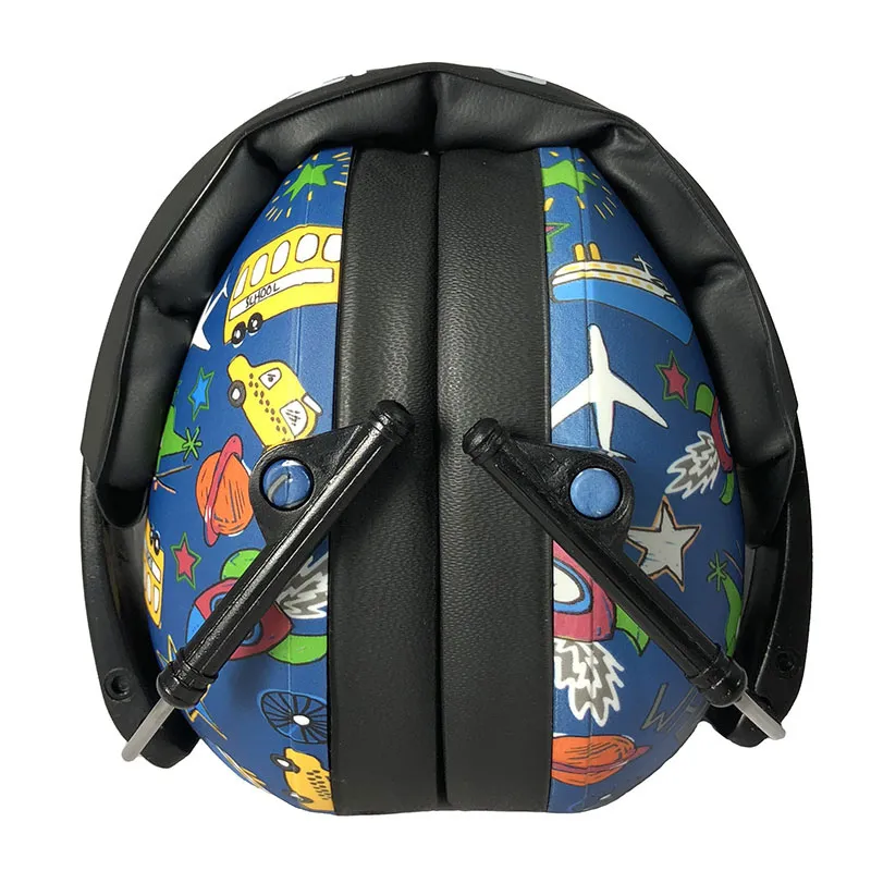 Casque anti-bruit 3-10 ans Basic - Transport Bleu-3