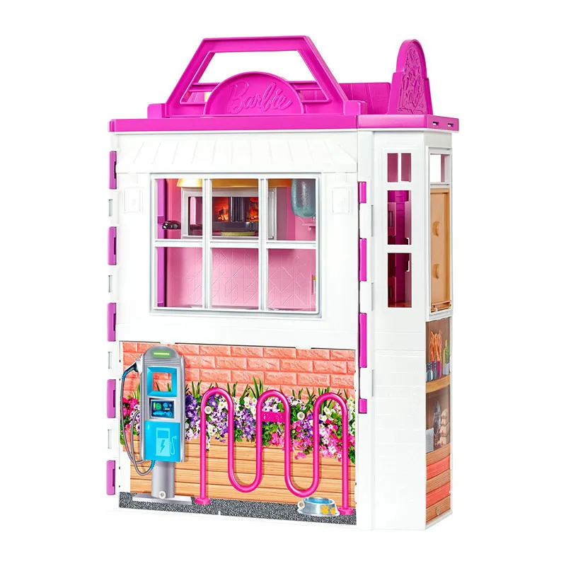 Coffret Barbie & son restaurant 30pcs - 3+-2