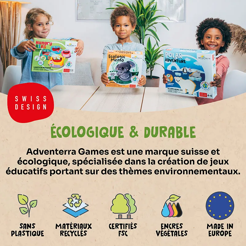 Jeu éducatif Mission Océan - 4+-6