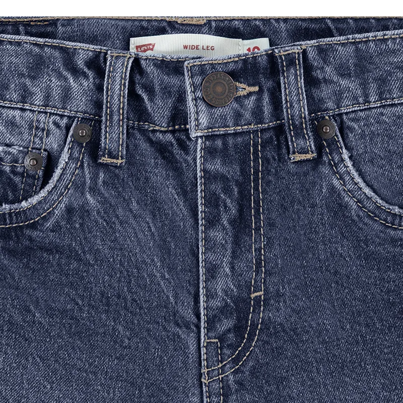 Jean Enfant Wide leg destruction - Level Up-5