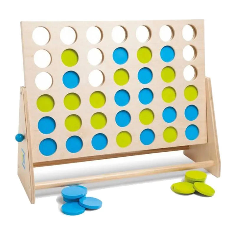 Jeu de Puissance 4 géant - 6+-2