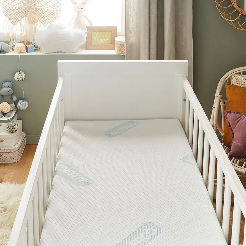 Matelas Allergo Stop' révers. Blanc-10