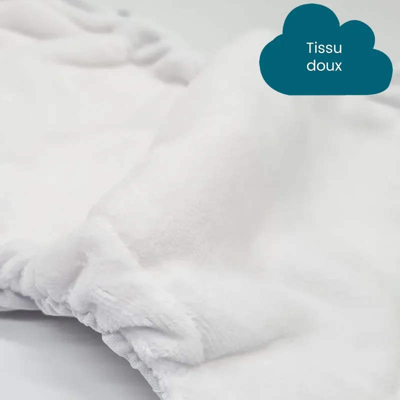 Pack couches lavables maternité Bambou - 2-5kg - 20pcs-3