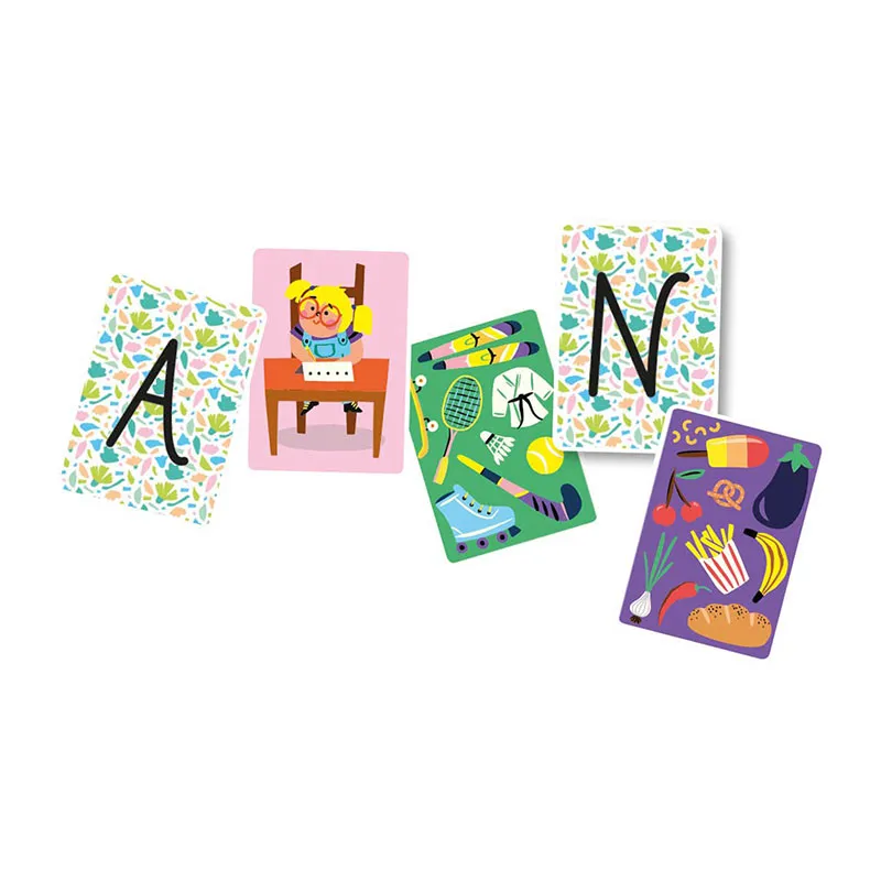 Jeu du mini-bac - 5+-1
