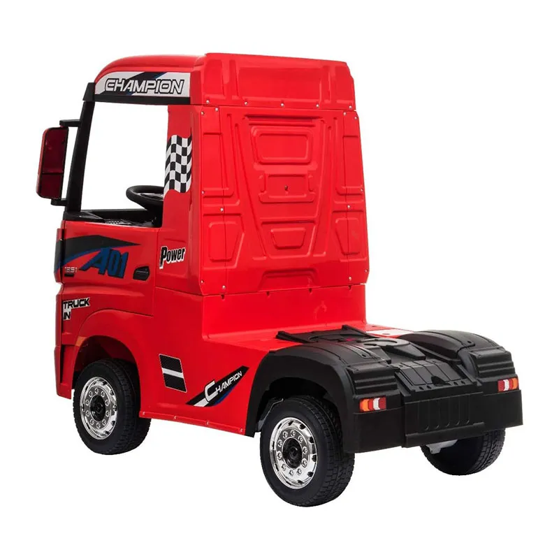 Camion électrique Mercedes-Benz Rouge - 36m+-2