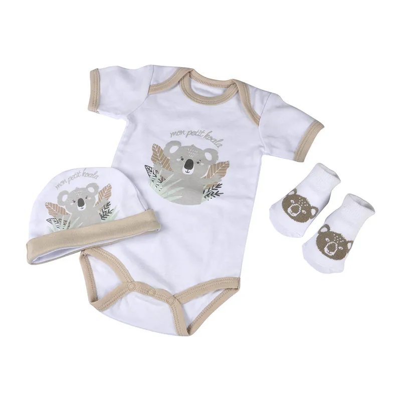 Coffret de naissance Coton BIO Koala - Naissance-0