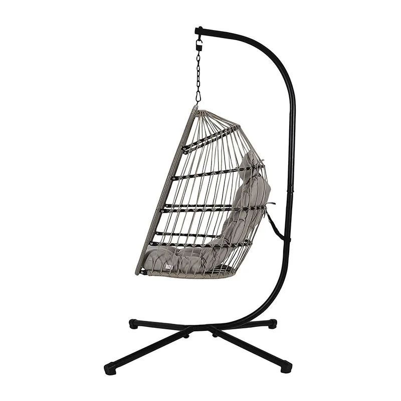 Fauteuil suspendu Hanoi - Gris-3