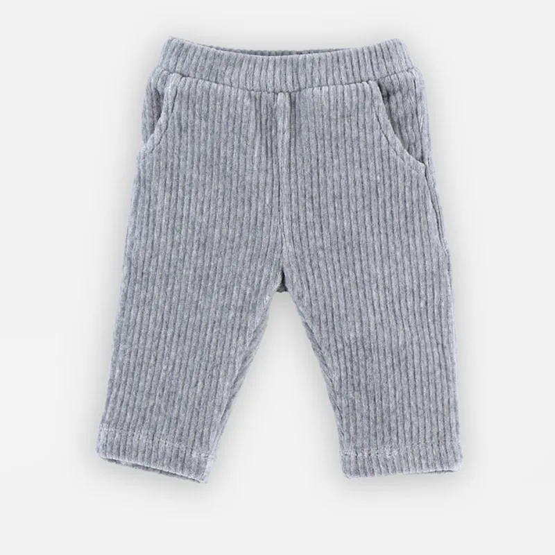Pull + pantalon Cérémonie Noukie's - Gris-3