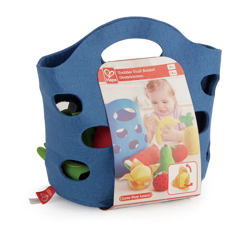 Aliments Panier de fruits Feutrine - 18m+-1