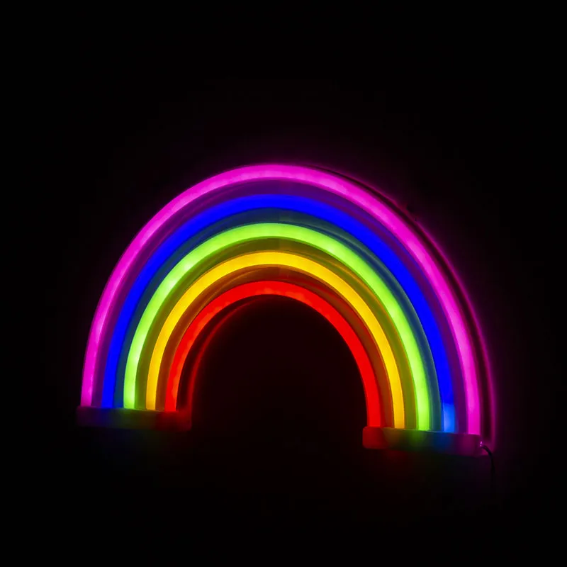 Lampe Néon Arc-en-ciel - 36m+-1