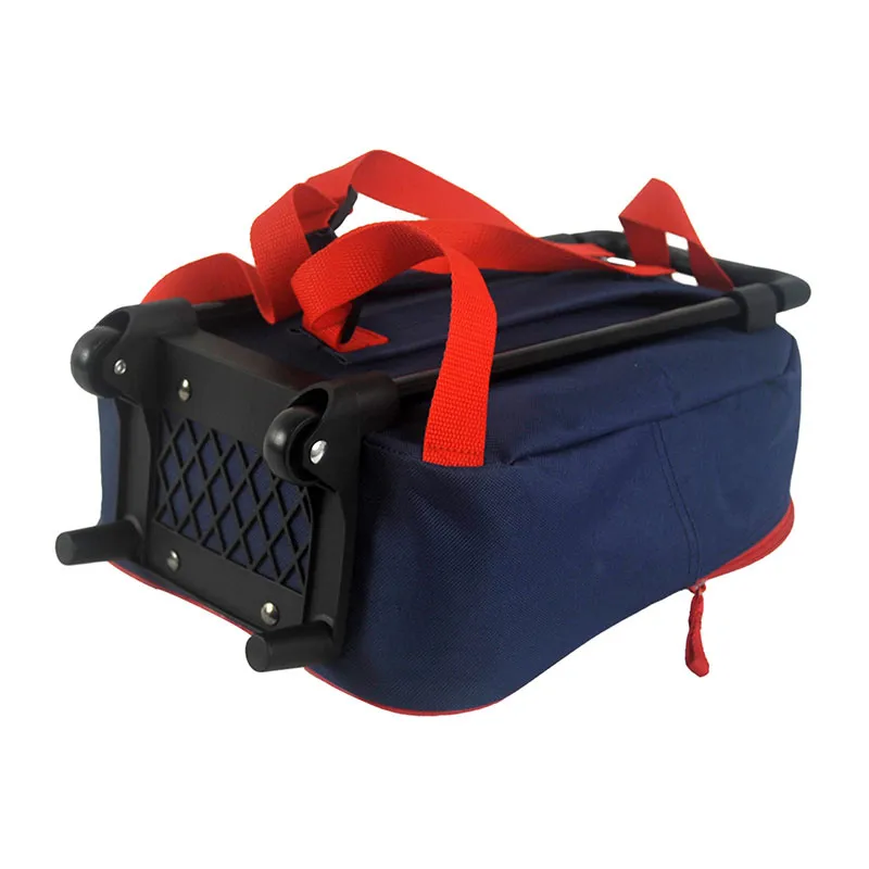 Sac à dos à roulettes maternelle Avengers Multicolore/Argenté - 25x31cm-4