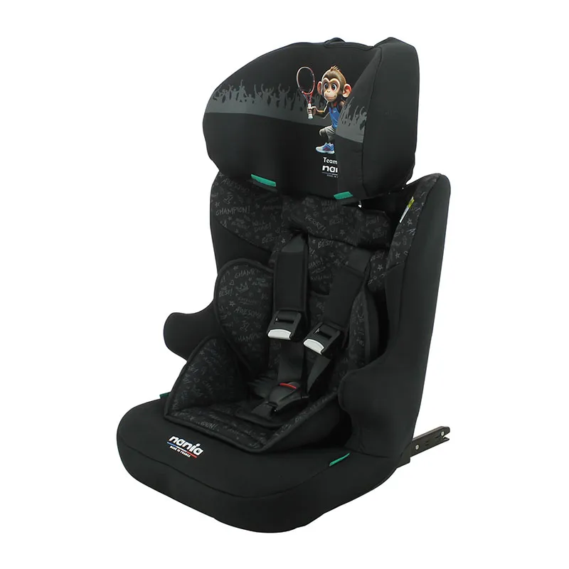 Siège auto I-Size/Isofix Race Fix 76-140cm - Singe-1