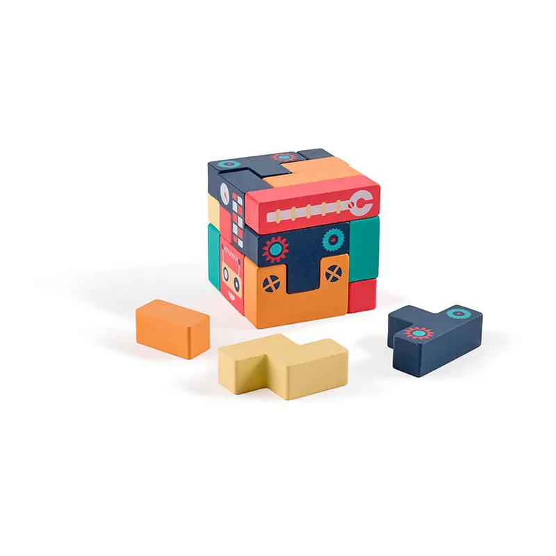 Jeux de tetris en bois Ludos - 36m+-1