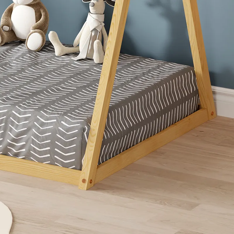 Lit Tipi Indie Blanc/Bois-7