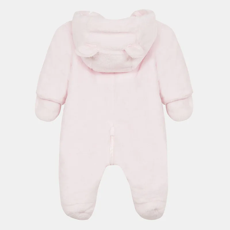 Combi pilote Mixte - Rose clair-3