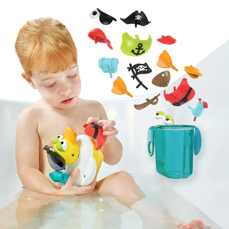Jouet de bain Canard Pirate Jet Duck - 24m+-2