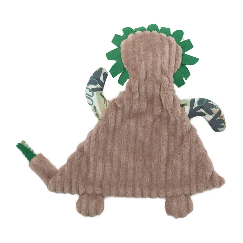 Doudou Baby Jélékros le Lion - 22x28cm-1