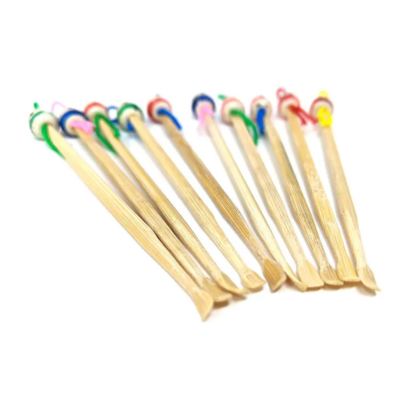 Oriculis Bambou - 10pcs-4