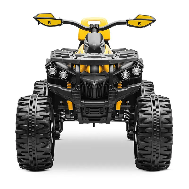 Quad élec. Quad Racer Jaune - 36m+-2