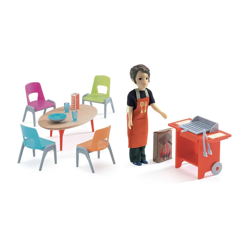 Barbecue & accessoires - 4+-0