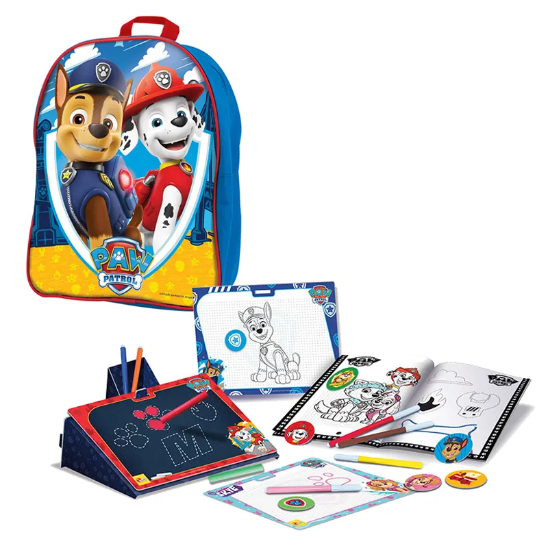 Sac à dos Dessin & Coloriage Pat'Patrouille - 4+-0
