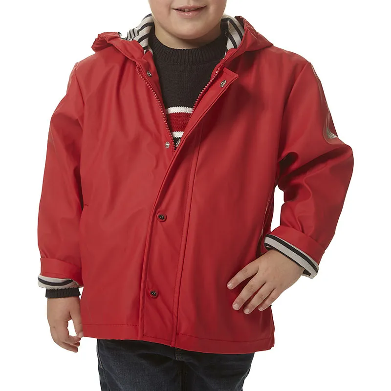 Ciré mixte doublé polaire Nimbus Enfant Mixte - Rouge-0