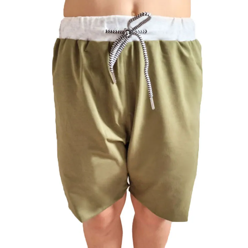 Pyjama étanche anti-pipi, absorbant et lavable - Vert Militaire-0