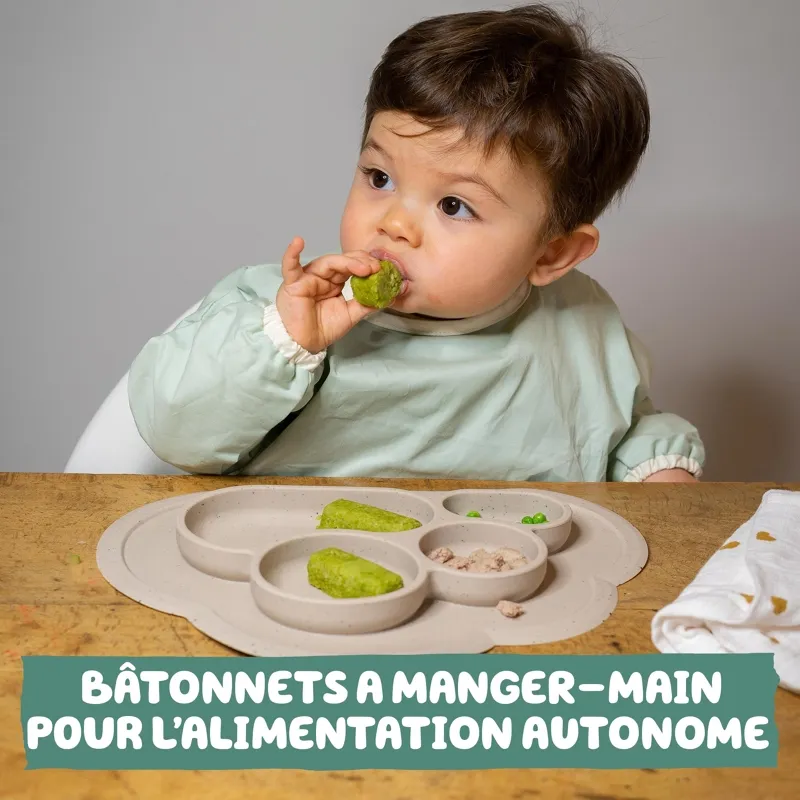 Mes Bâtonnets à manger main BIO de légumes et féculents- Dès 12M - 36 repas-2