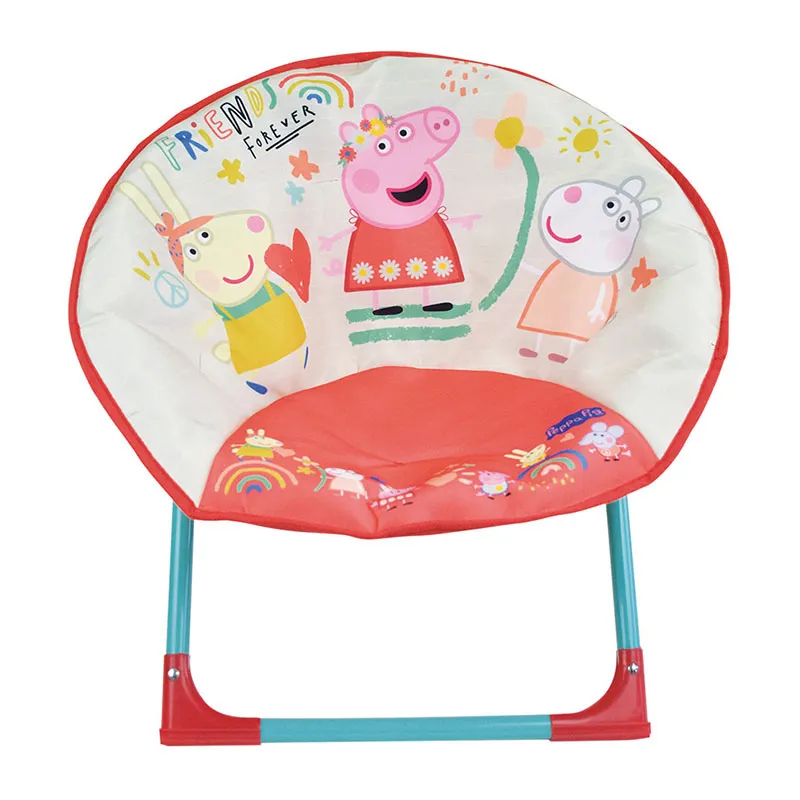 Siège lune pliable Peppa Pig II - 47x54x45cm-1
