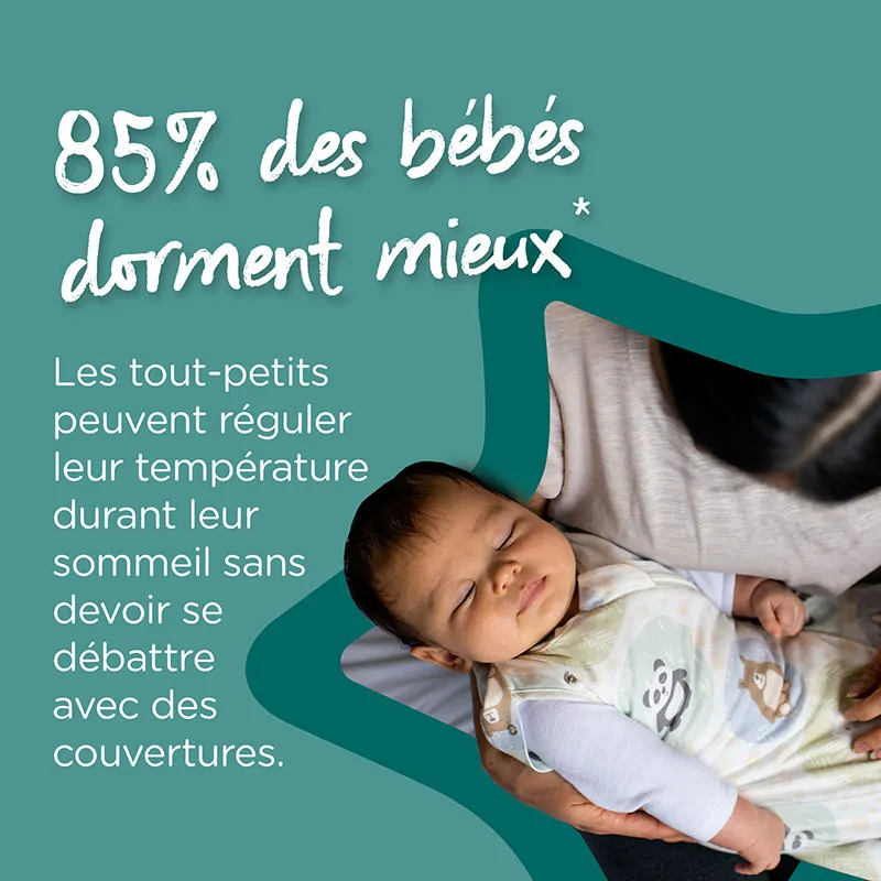 Gigoteuse d'emmaillotage TOG 2,5 Grofriends - 3-6m-3