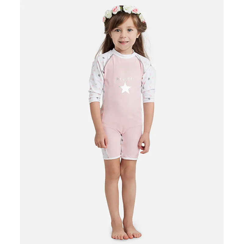 Combi M3/4 Anti-UV Rose - Ma Petite Etoile - ELLY LA FRIPOUILLE-5