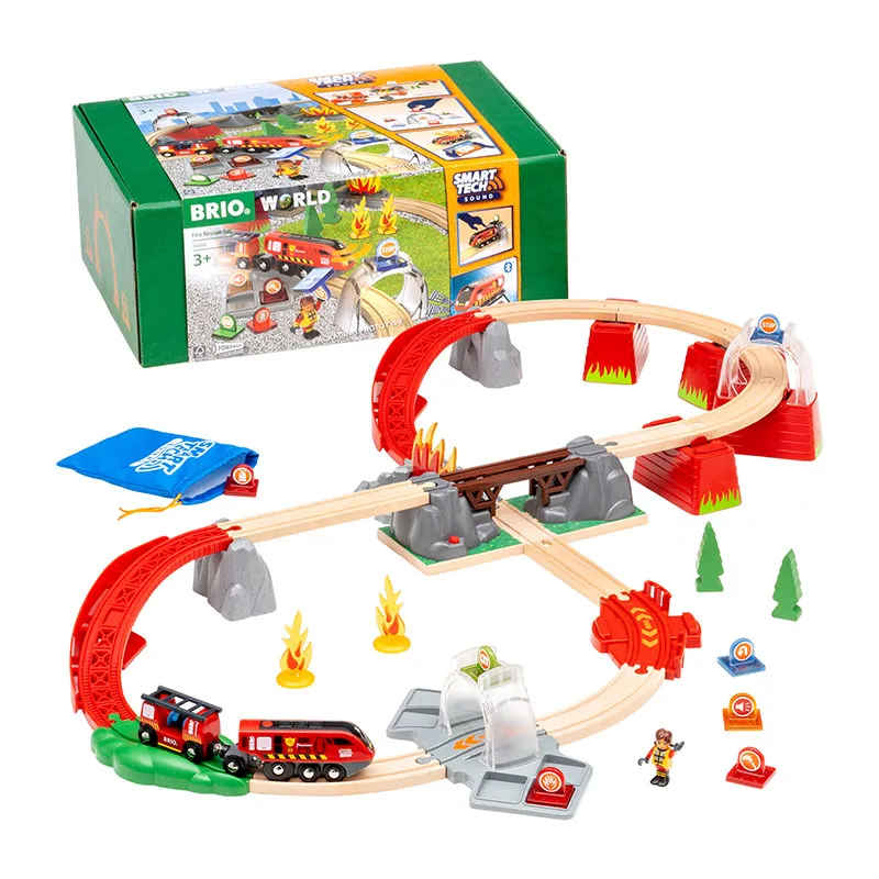 Circuit Action Pompier Smart Tech Sound Brio - 36m+-3