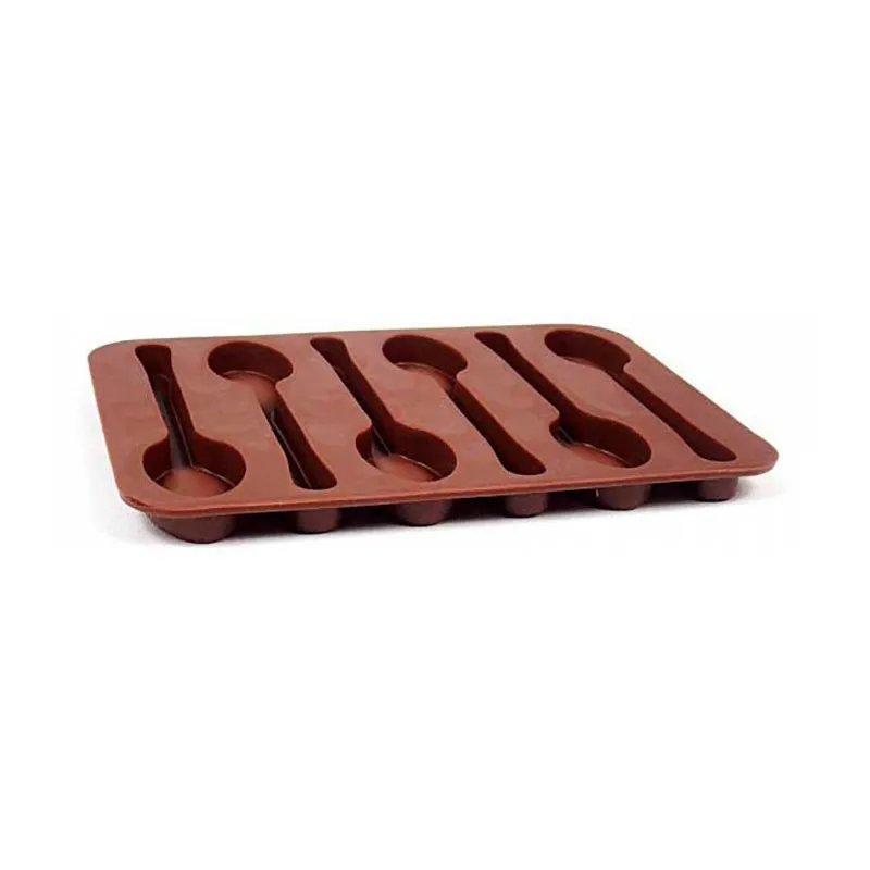 Moule à cuillères en chocolat - 14x10cm-4