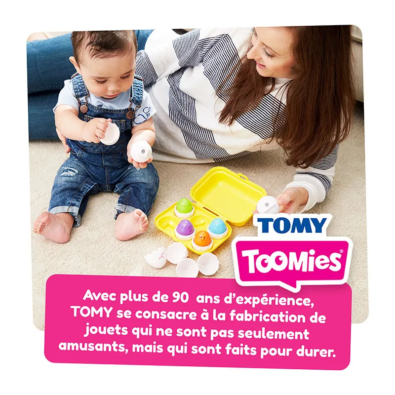 Boite à formes Piou Piou Surprise 7pcs - 6m+ -8