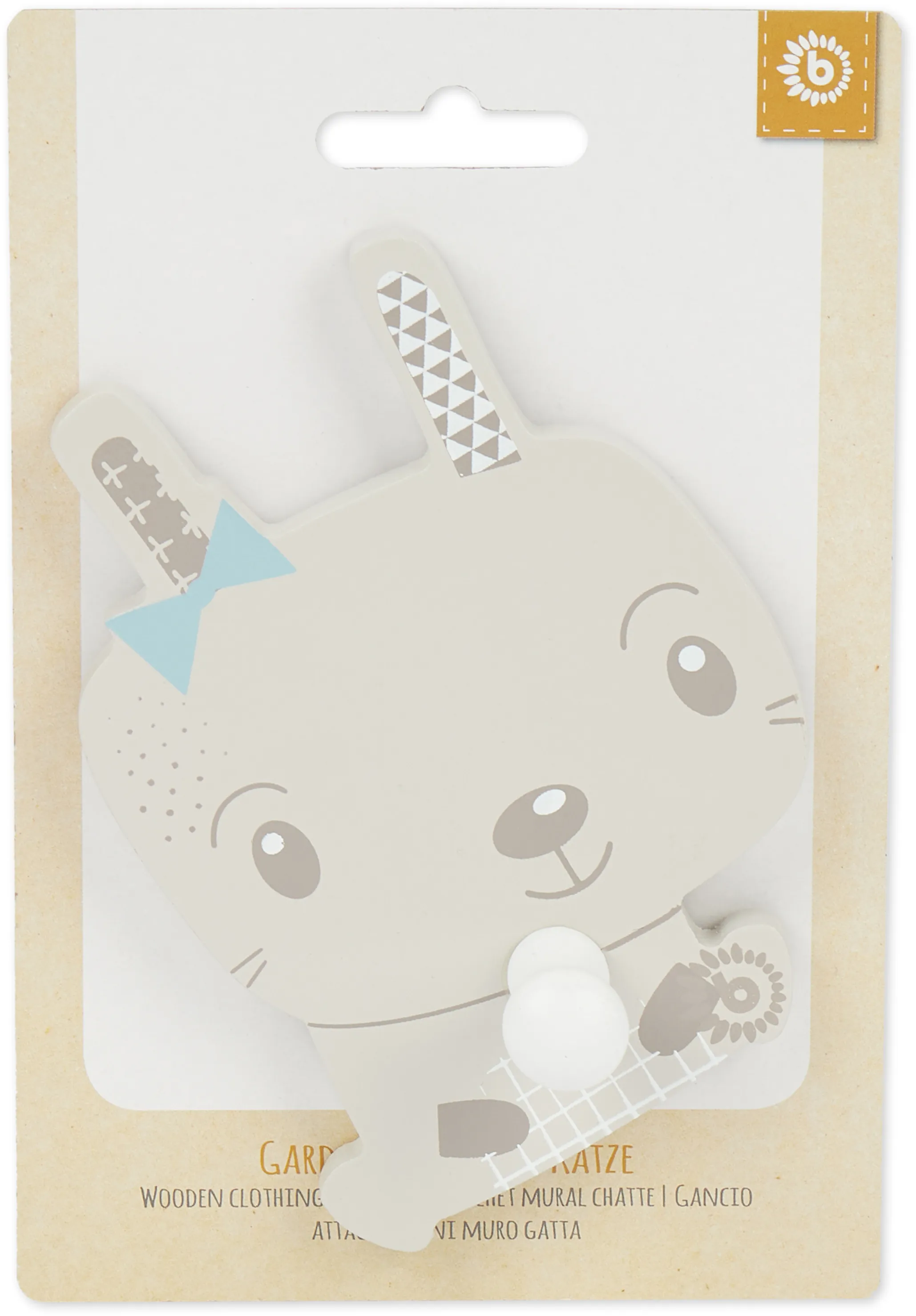 Patère Lapin - 9,5x13cm-10