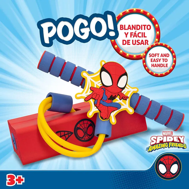 Bâton sauteur Spidey - 36m+-3