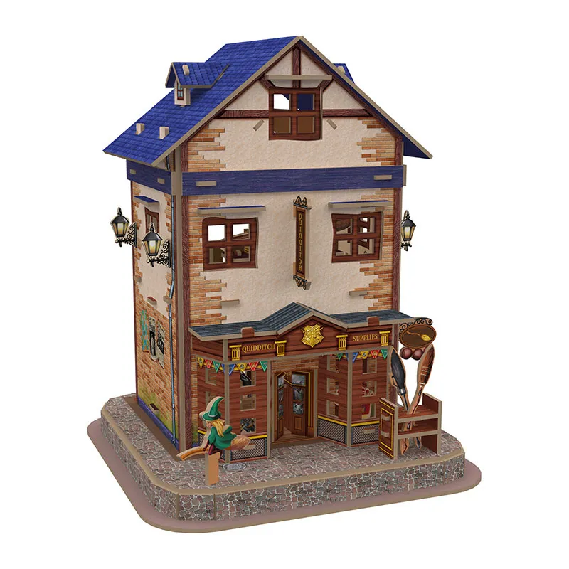 Puzzle 3D Harry Potter Access. Quidditch 71pcs - 8+-1