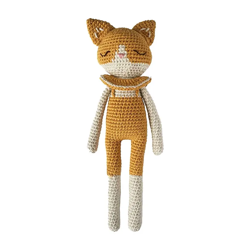 Doudou Coton BIO Chloé le Chat - 0m+-1