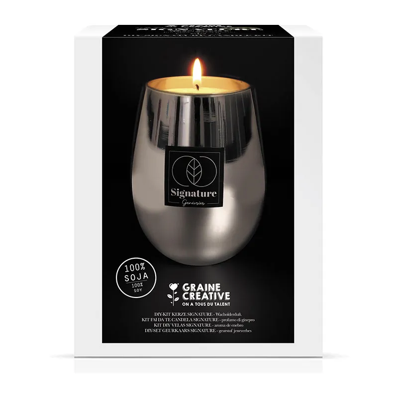 Kit créa. Bougie Signature - 14+-4