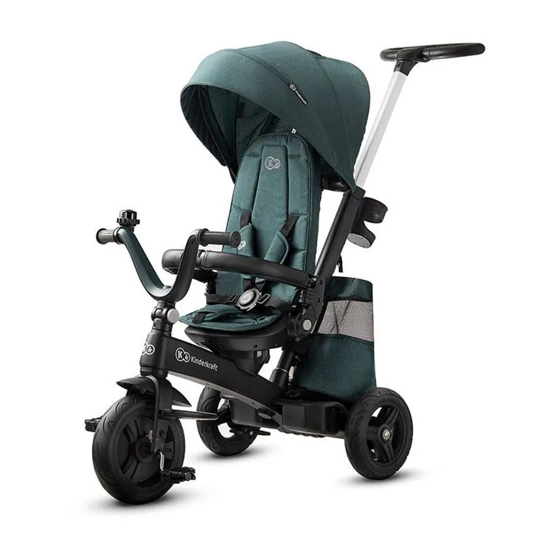 Tricycle Easytwist Midnight Green - 9m+ -0