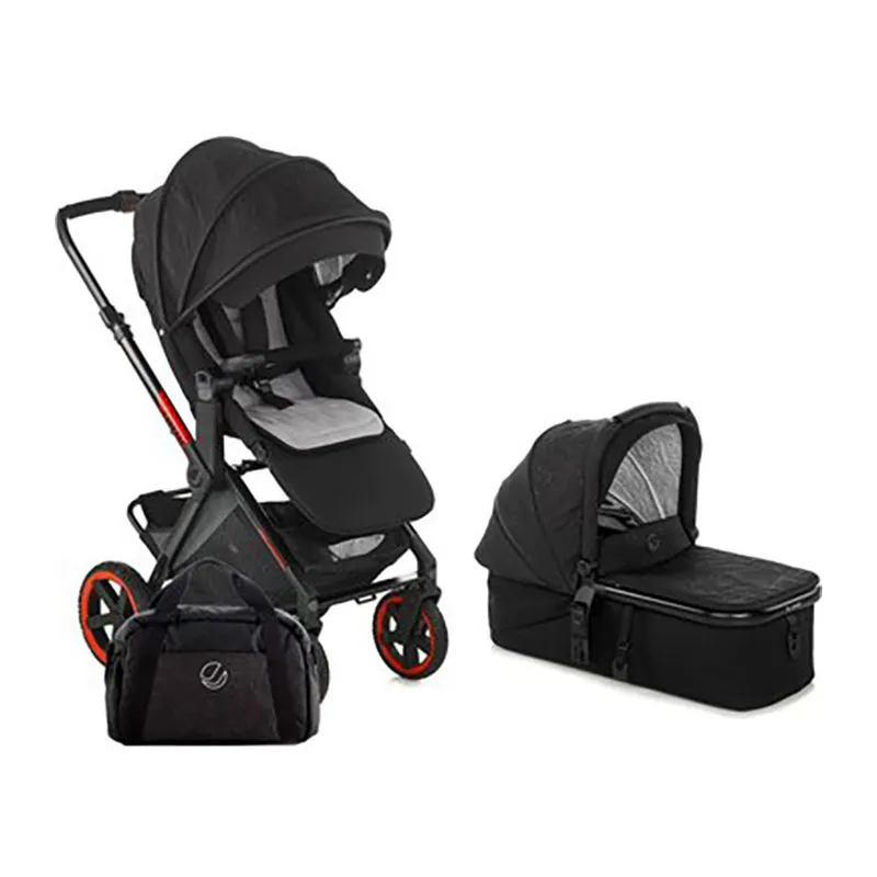 Duo Poussette Crosslight Pro Carbon Edition Limitée + Nacelle Micro Pro 2- 0m+-3