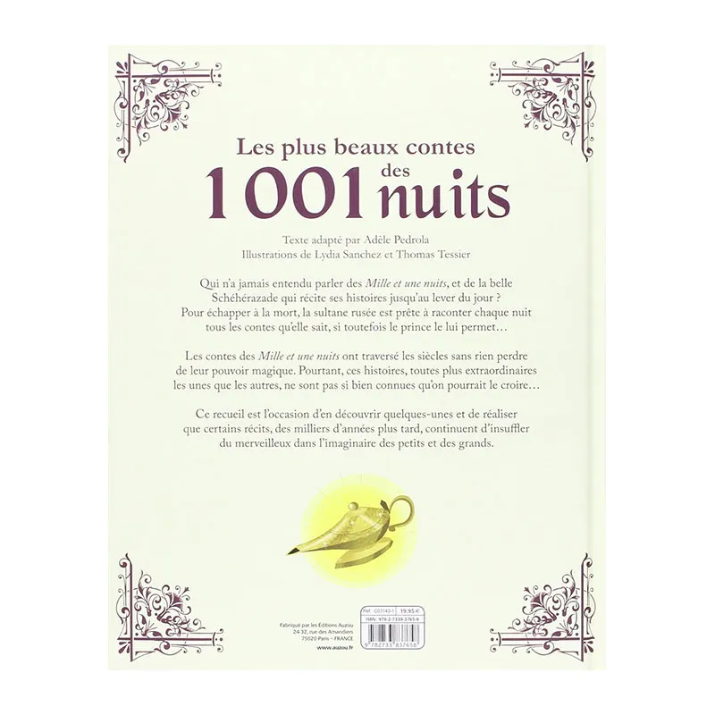Les plus beaux contes des 1001 nuits - 6+-1