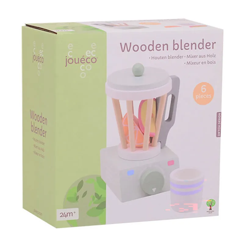Blender + Accessoires Pastel - 24m+-7