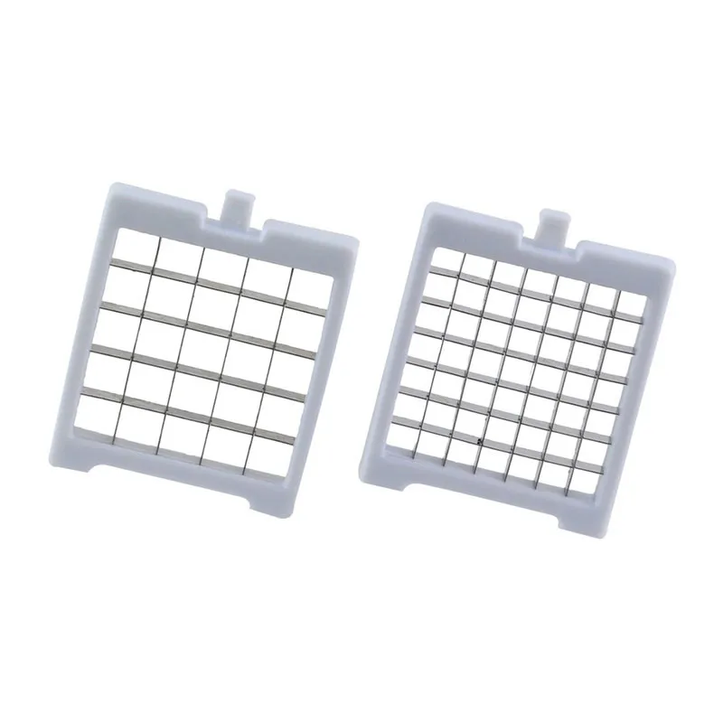 Coupe frites 2 grilles Rouge - 24,5x9,5x10,5cm-2