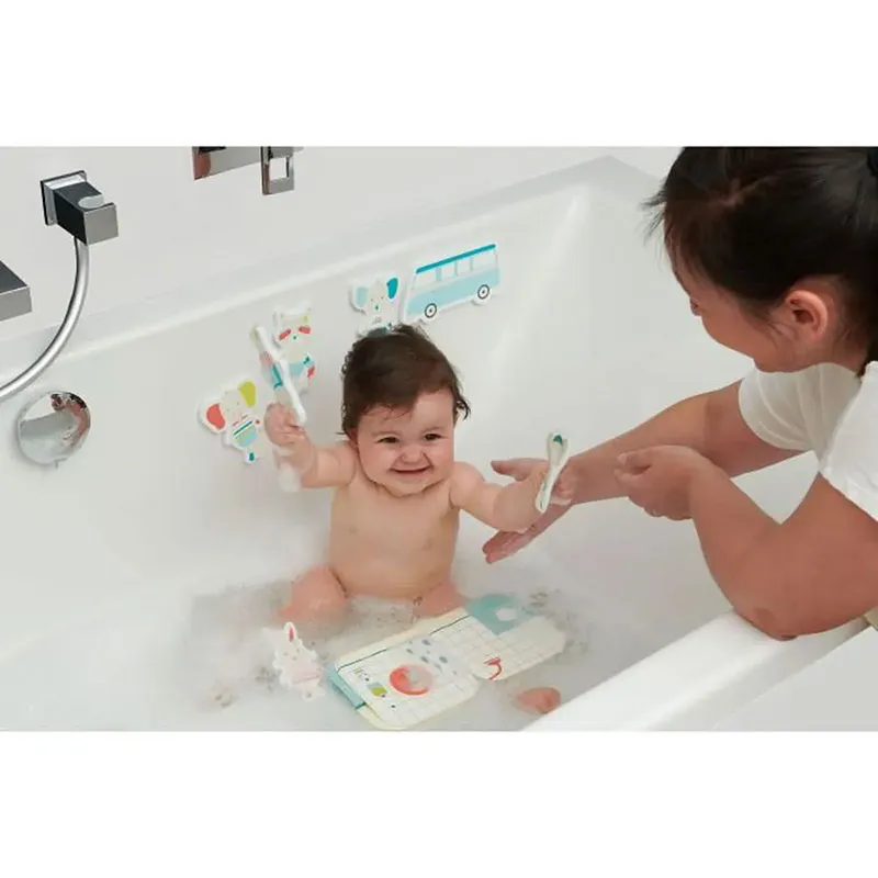 Coffret de bain Elidou l'éléphant Multico. 2pcs - 10m+-3