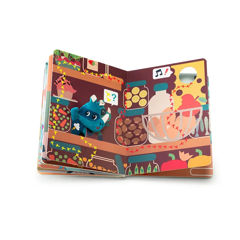 Livre labyrinthe Super Marius le Rhinocéros - 24m+-12