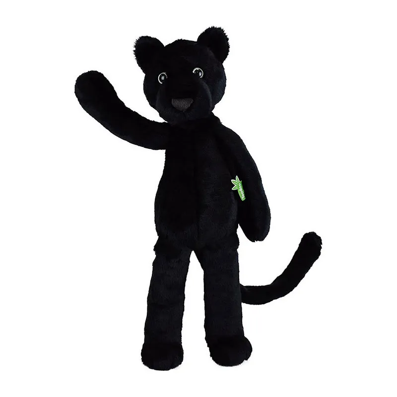Grande peluche Panthère noire 65cm - 12m+-0