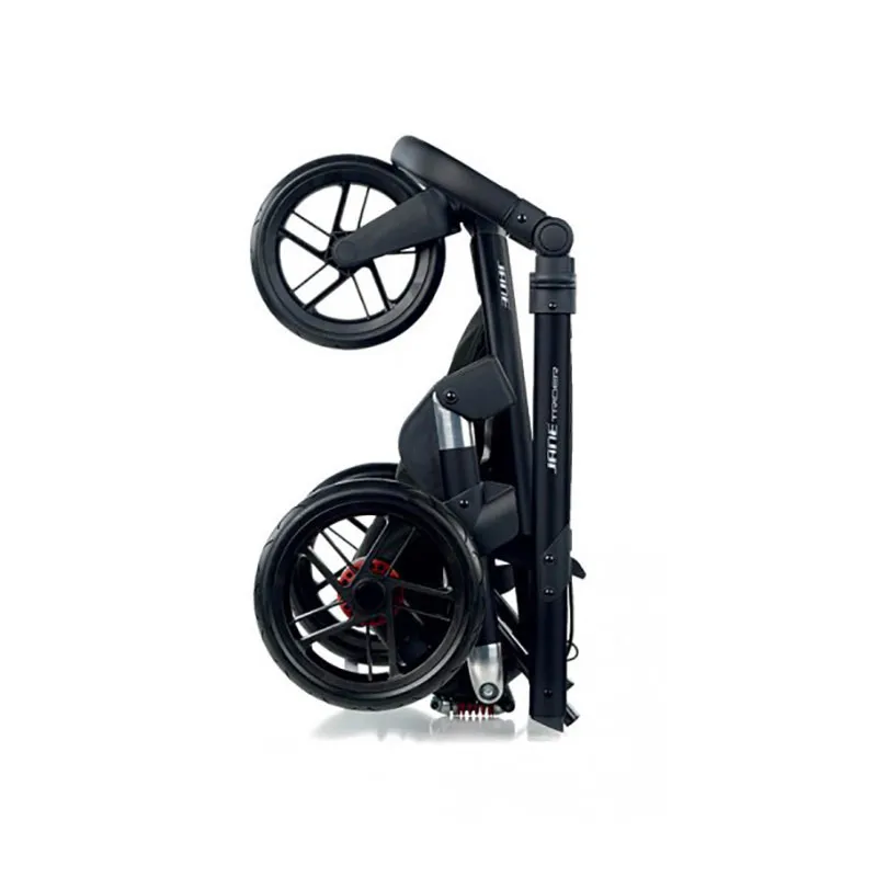 Poussette compacte Trider Rouge - 0m+-5