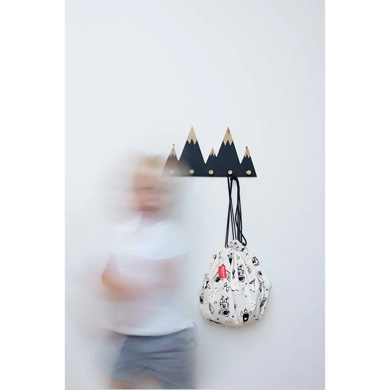 Mini Sac à jouets Espace - ø40cm-3